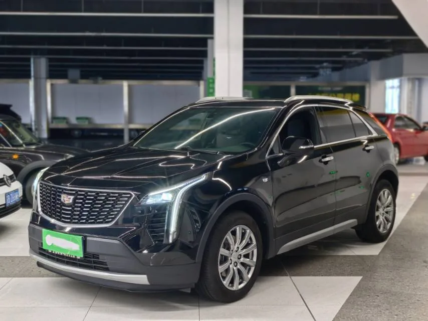 2020 Cadillac XT4 Facelift 28T Front-Wheel Drive Leading Sport Edition