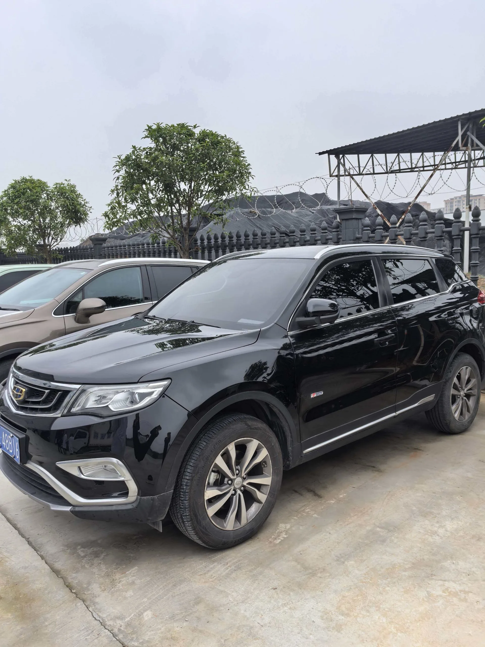 Geely Boyue 2016 1.8TD Automatic Smart Edition