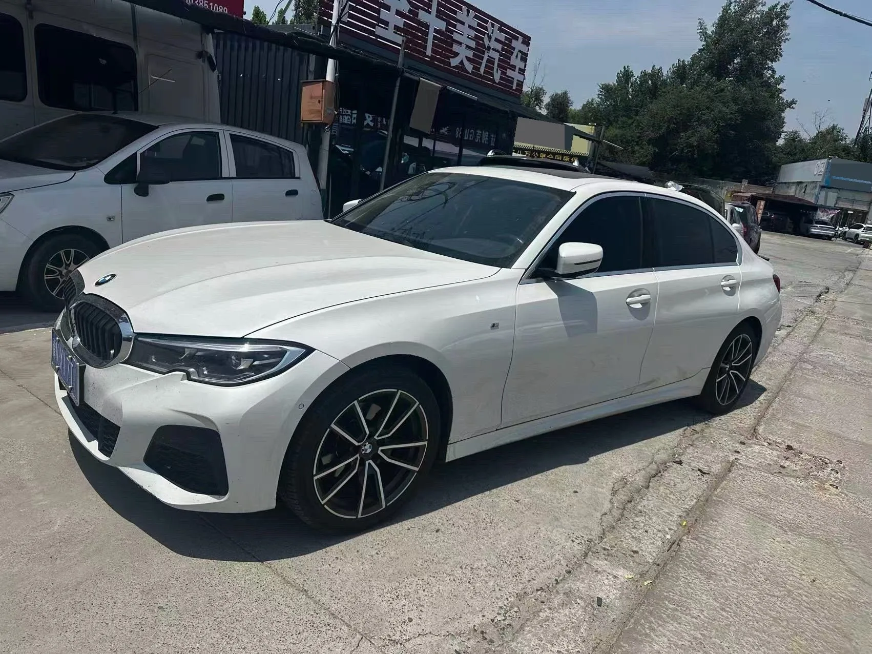2021 BMW 3 Series 325Li M Sport Package