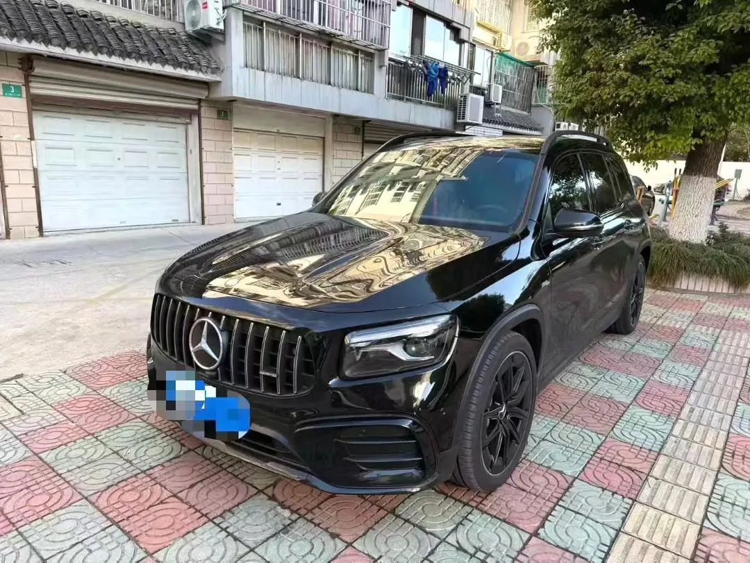 2024 Mercedes-Benz GLB AMG (Imported) GLB 35 AMG 4MATIC 48V 2.0T Automatic
