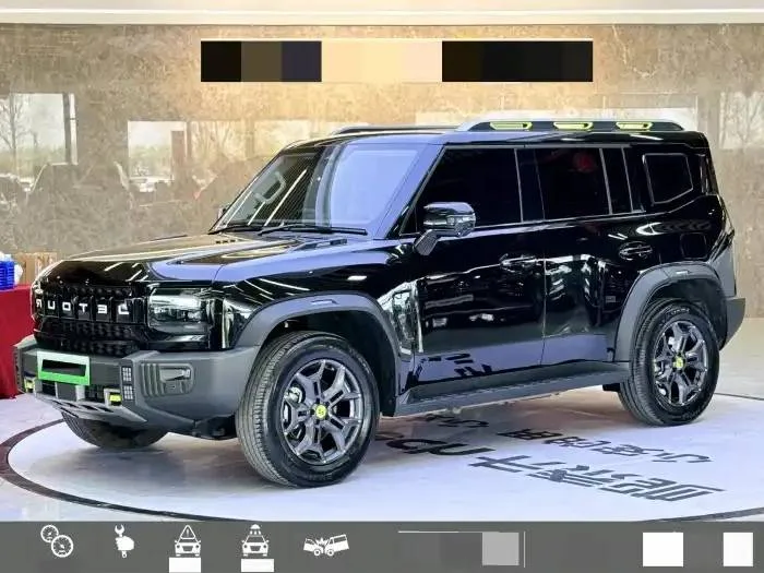 Jetour Mountain & Sea T2 2024 C-DM 129KM Forest Edition