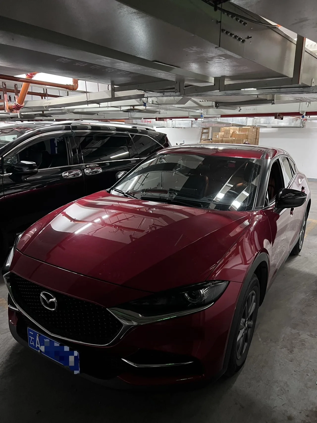 Mazda CX-4 2020 2.0L Automatic 2WD Blue Sky Vitality Edition