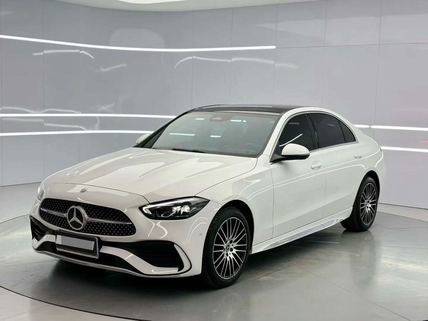 Mercedes-Benz C-Class 2025 C 260 L 48V 1.5T Sport Edition Automatic