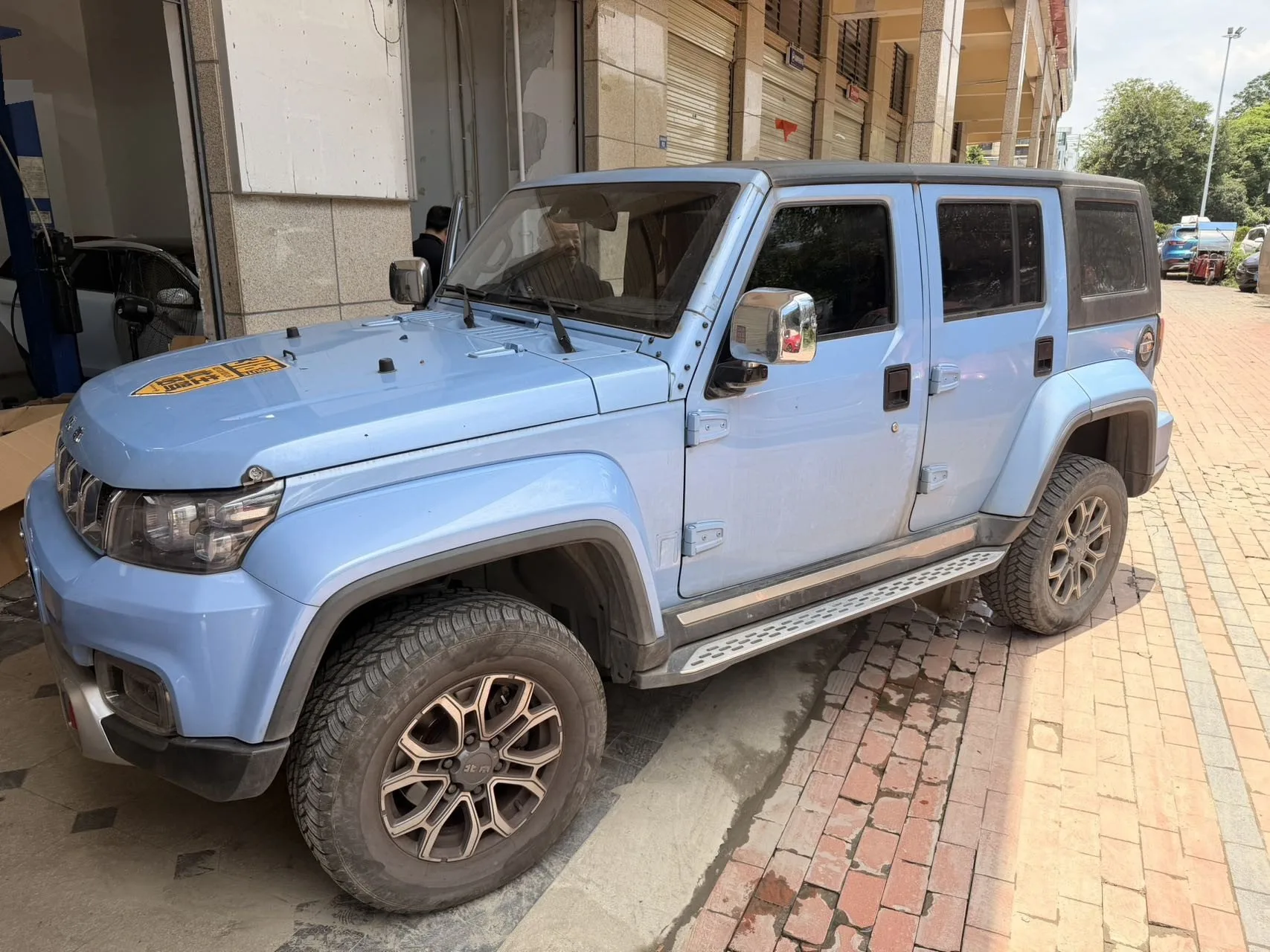 Beijing BJ40 2023 Meta 40