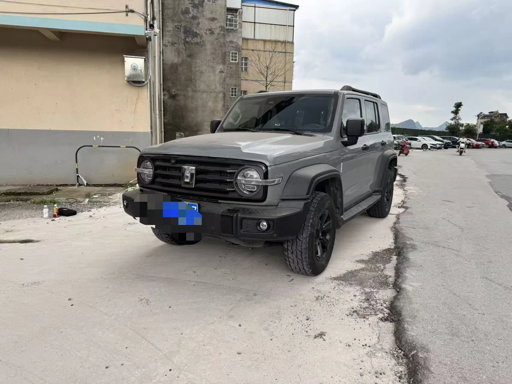 Tank 300 2023 Off-Road Edition 2.0T Conqueror