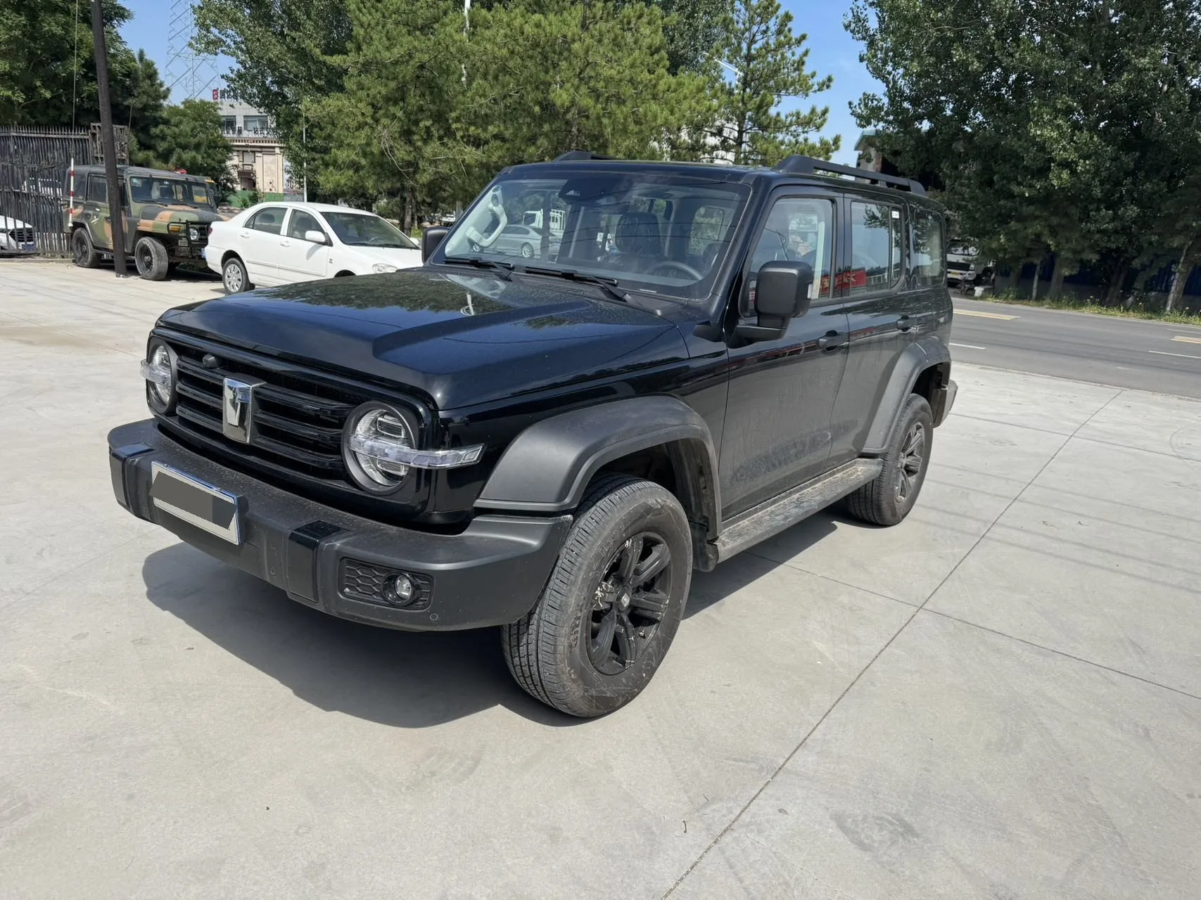 Tank 2025 Tank 300 2.0T Challenger Automatic
