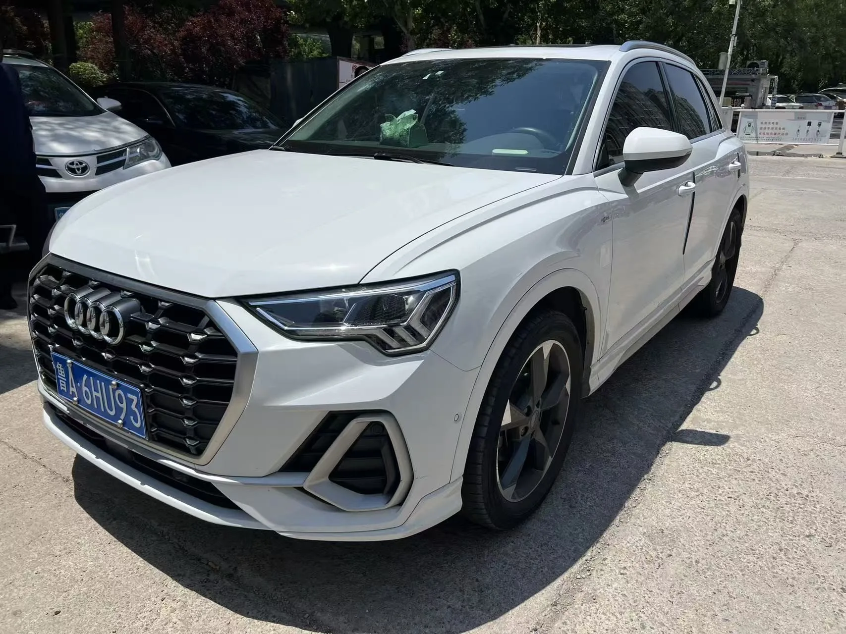 Audi Q3 2021 35 TFSI Fashion Elegance