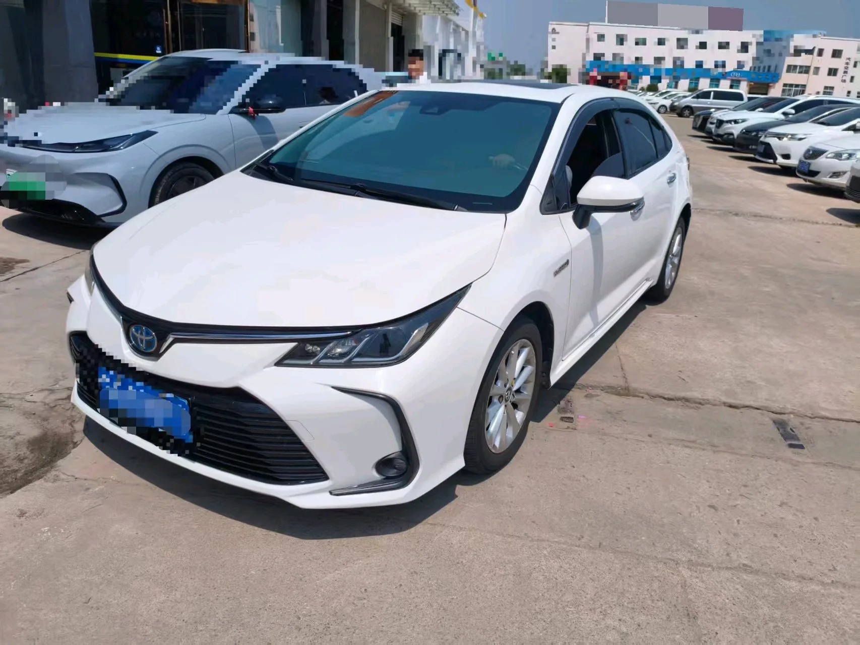 2021 Toyota Corolla Hybrid 1.8L E-CVT Elite Edition