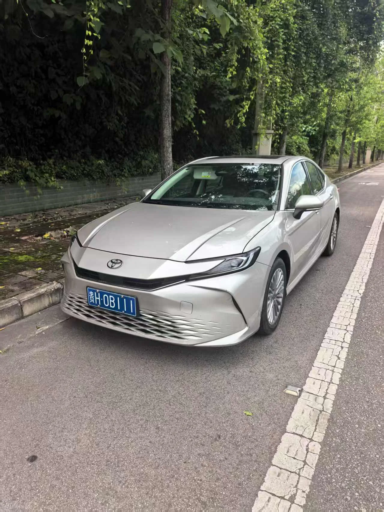Toyota 2024 Camry 2.0E CVT Elite Edition Automatic Transmission