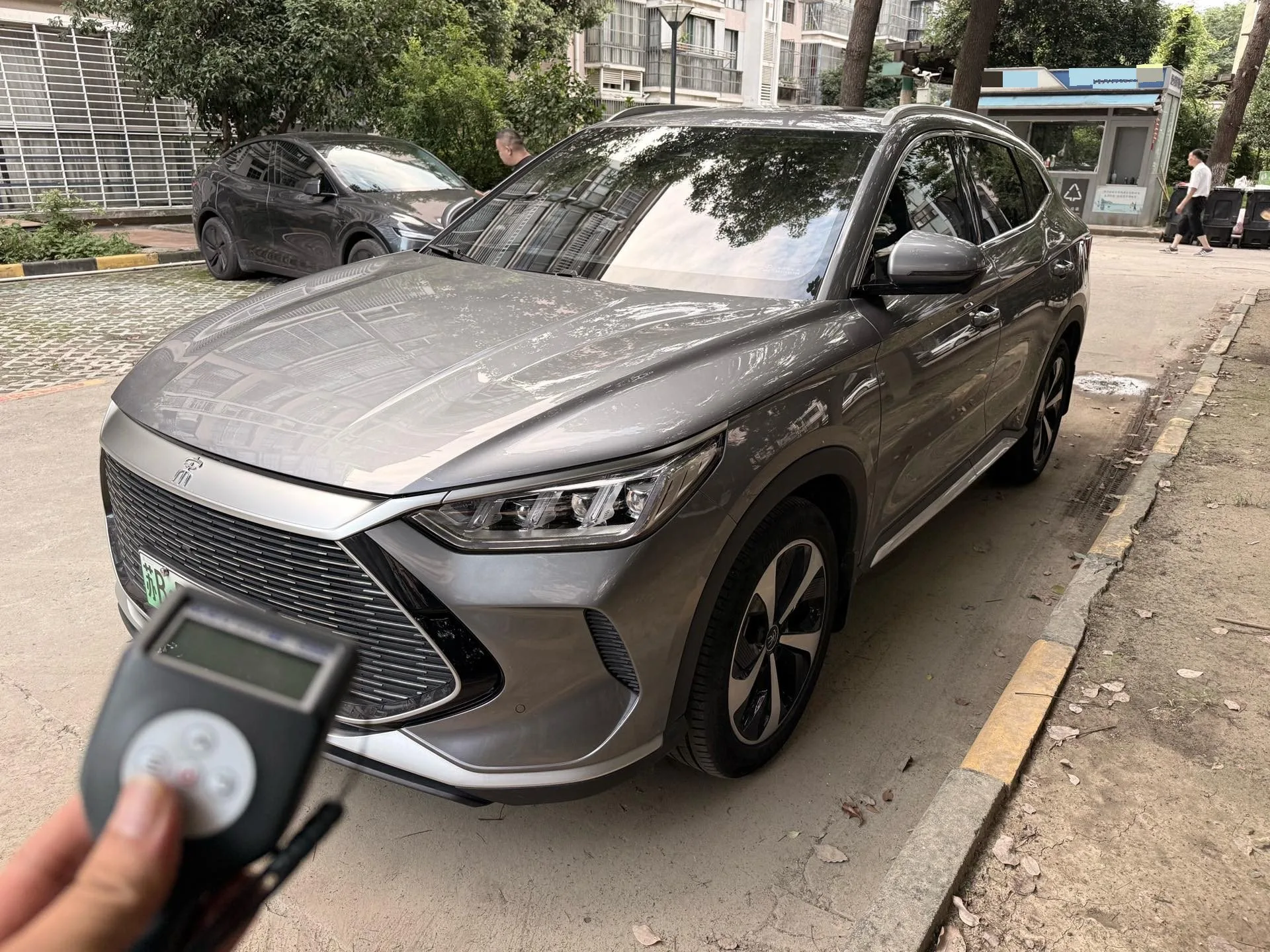 Song PLUS New Energy 2021 DM-i 110KM Flagship Edition