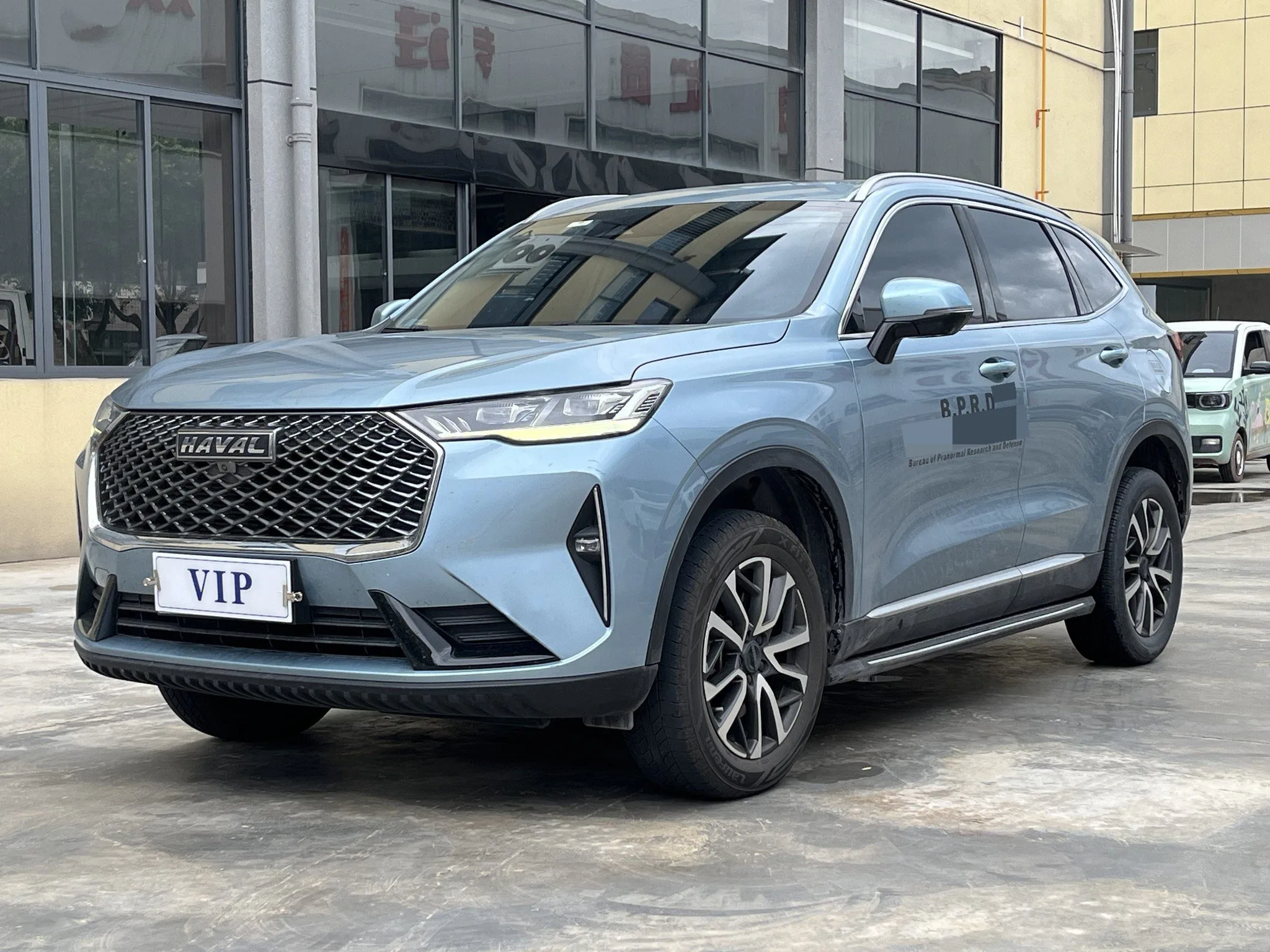 2021 Haval H6, 3rd Generation, 1.5T, Automatic, 2WD Plus