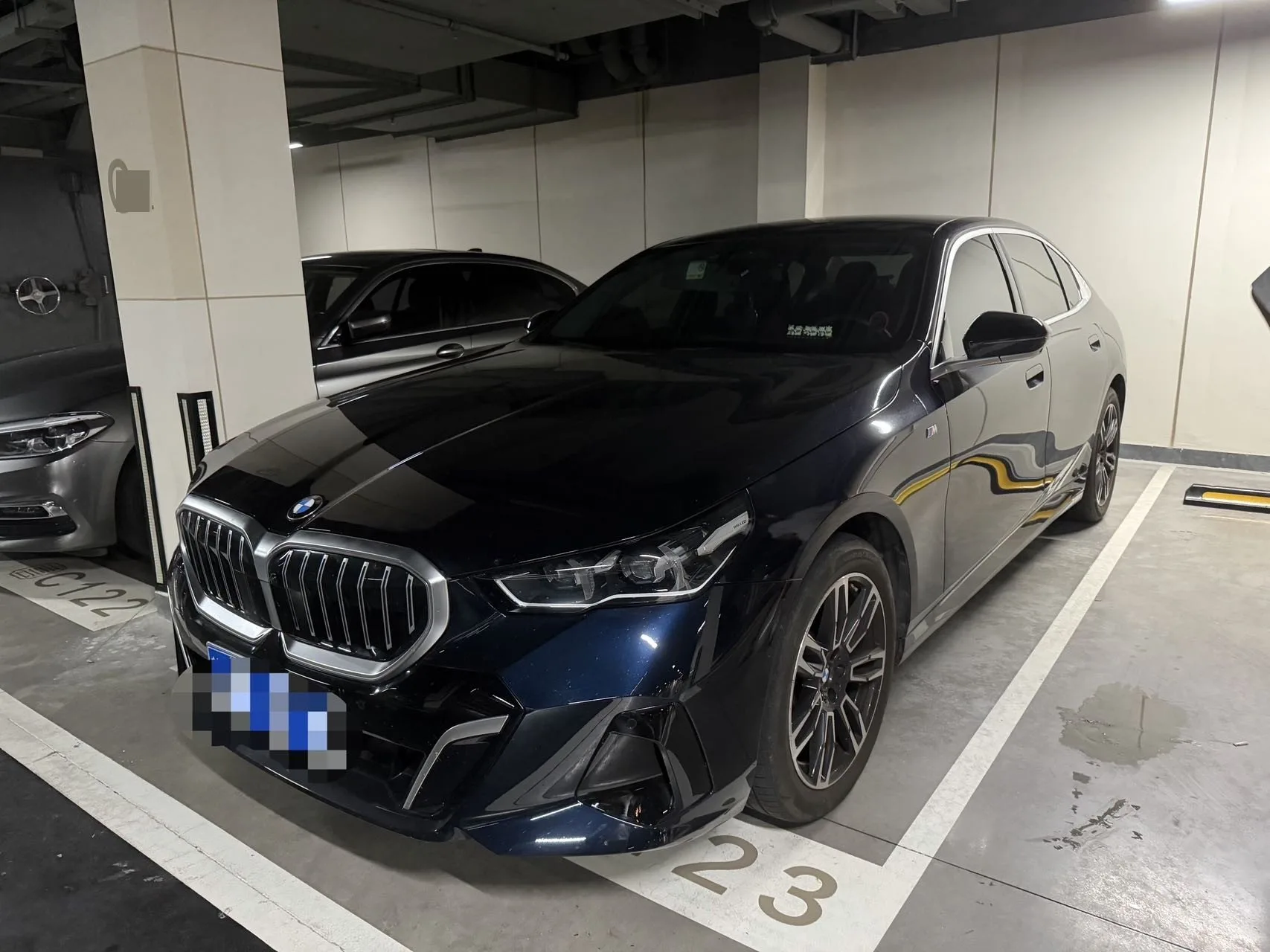 2024 BMW 5 Series 530Li 48V 2.0T Leading M Sport Package Automatic