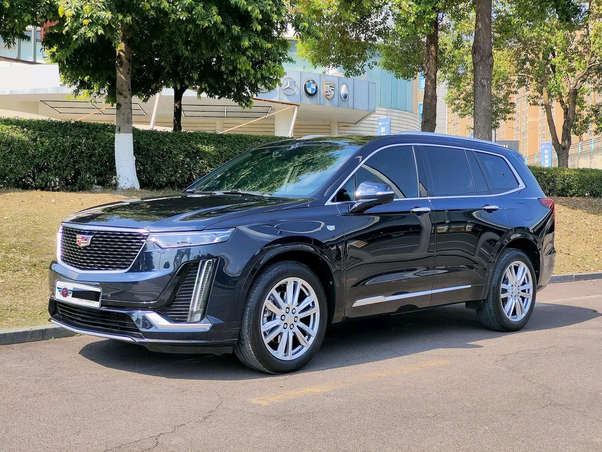 2022 Cadillac XT6 2.0T Six-Seater AWD Luxury 120th Anniversary Limited Edition