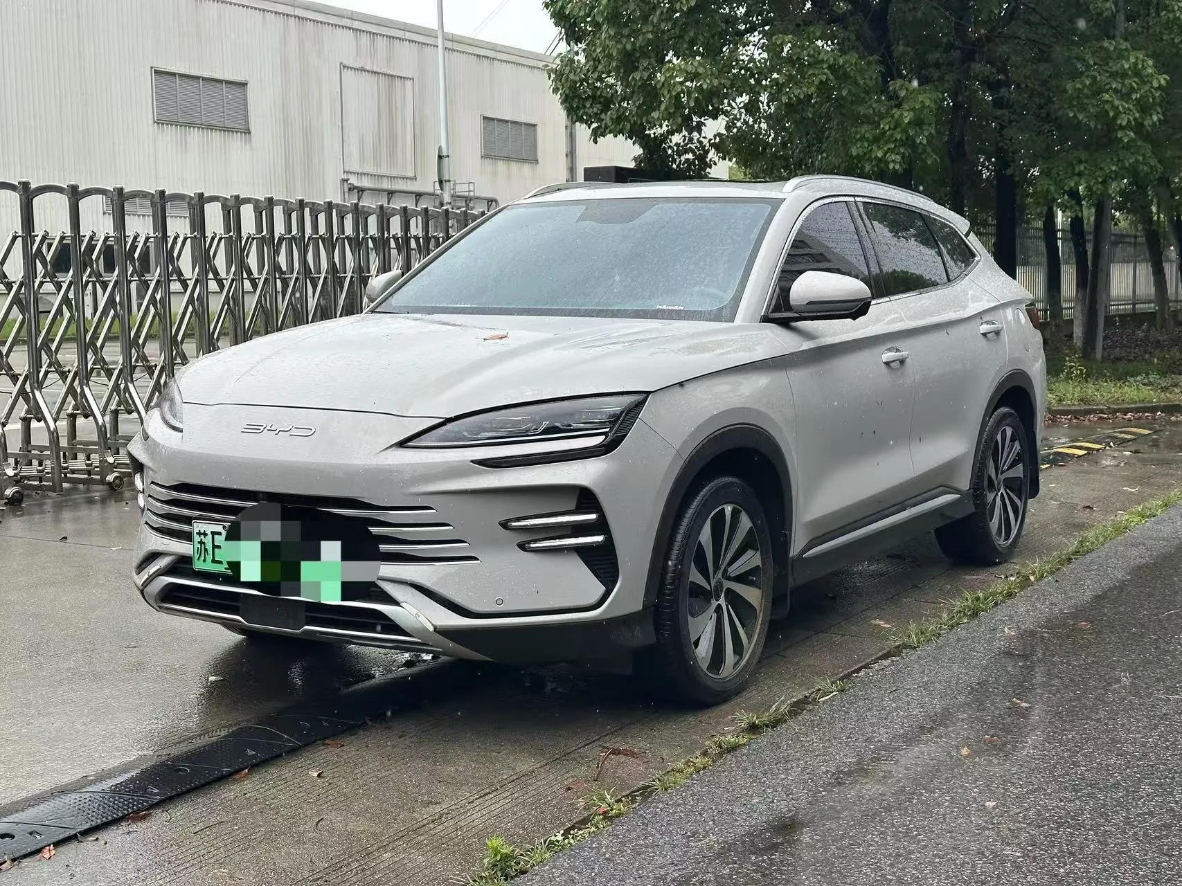 BYD Song PLUS New Energy 2024 Model Year Song PLUS DM-i 1.5 CVT Glory Edition 110km Flagship PLUS Automatic Transmission