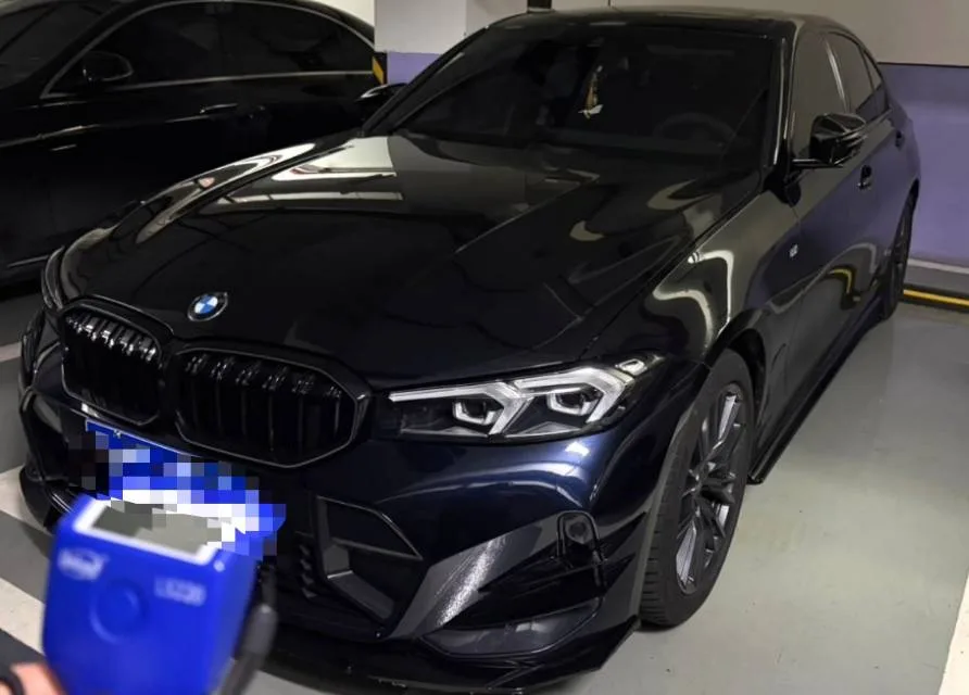 2024 BMW 3 Series 325i 2.0T M Sport Shadow Edition Automatic