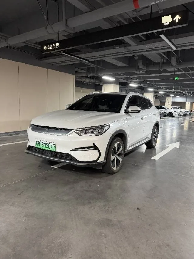 Song PLUS New Energy 2021 EV Premium Edition