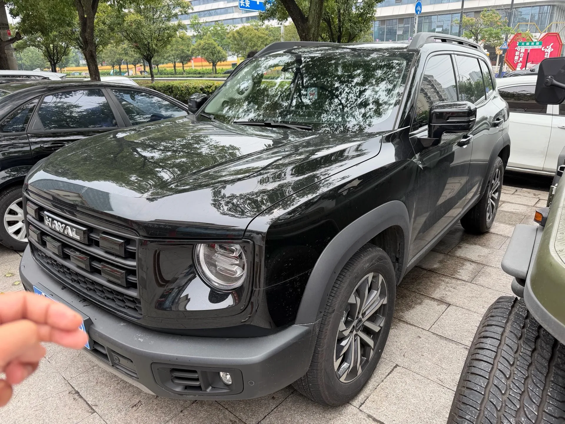 Haval 2026 Big Dog 2.0T Chinese Rural Dog Edition Automatic Transmission