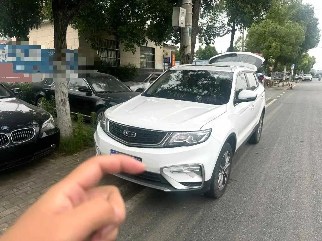 Geely Boyue 2020 1.8TD DCT 2WD Intelligent Connected 4G Edition