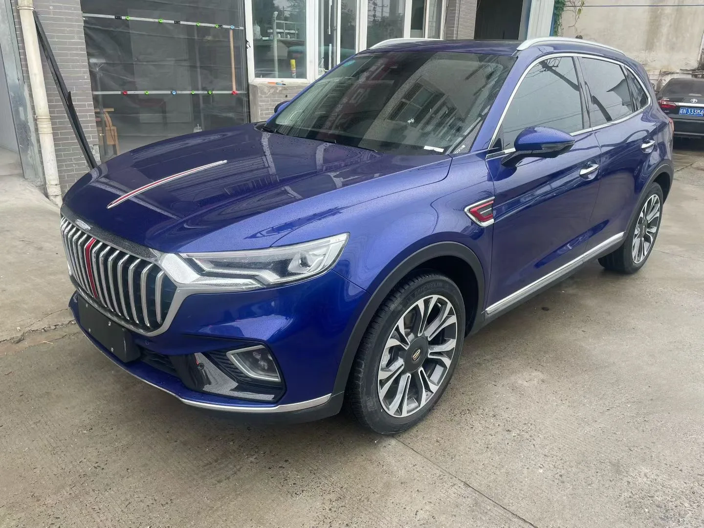 Hongqi HS5 2019 2.0T Intelligent Flagship Enjoy 4WD Edition