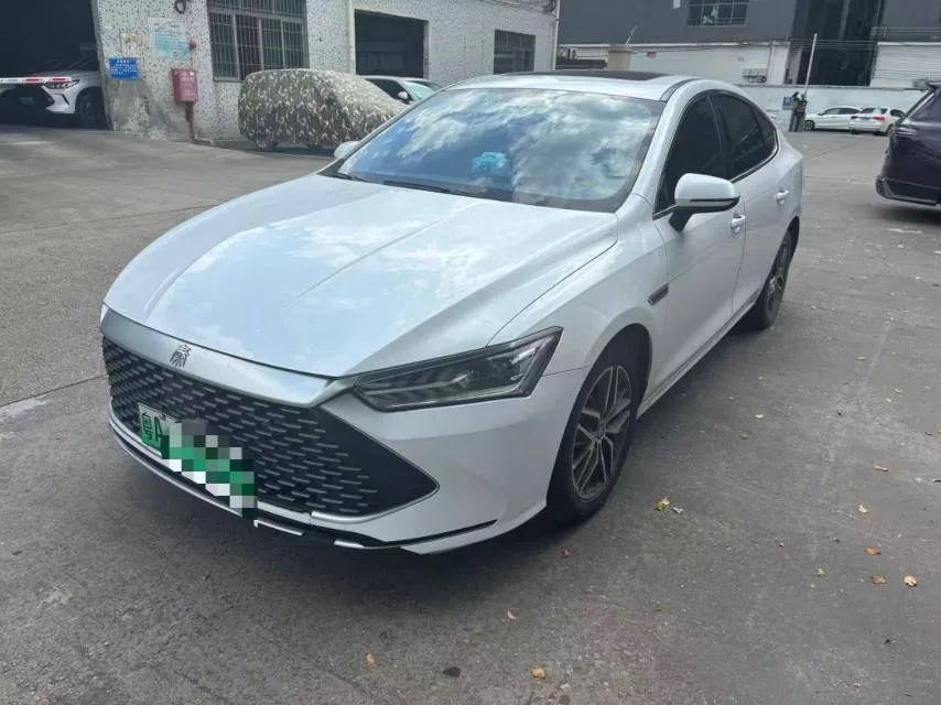 Qin PLUS 2021 DM-i 55KM Flagship Edition