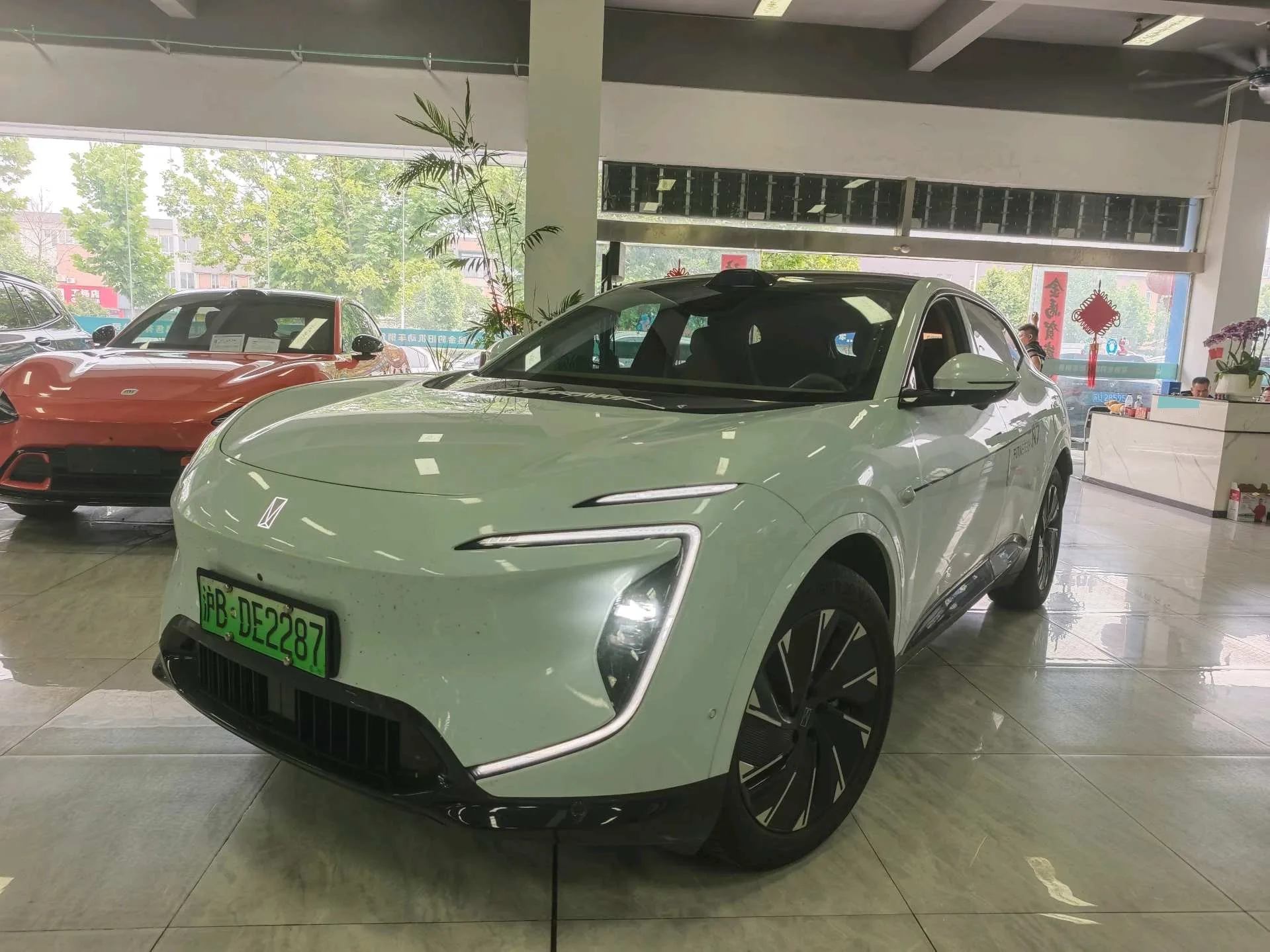 2024 Avita 07 Pro+ Pure Electric Version (Automatic)