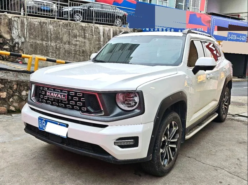 Haval 2023 Big Dog 2.0T 2WD Trendy Wild Edition Plus Automatic