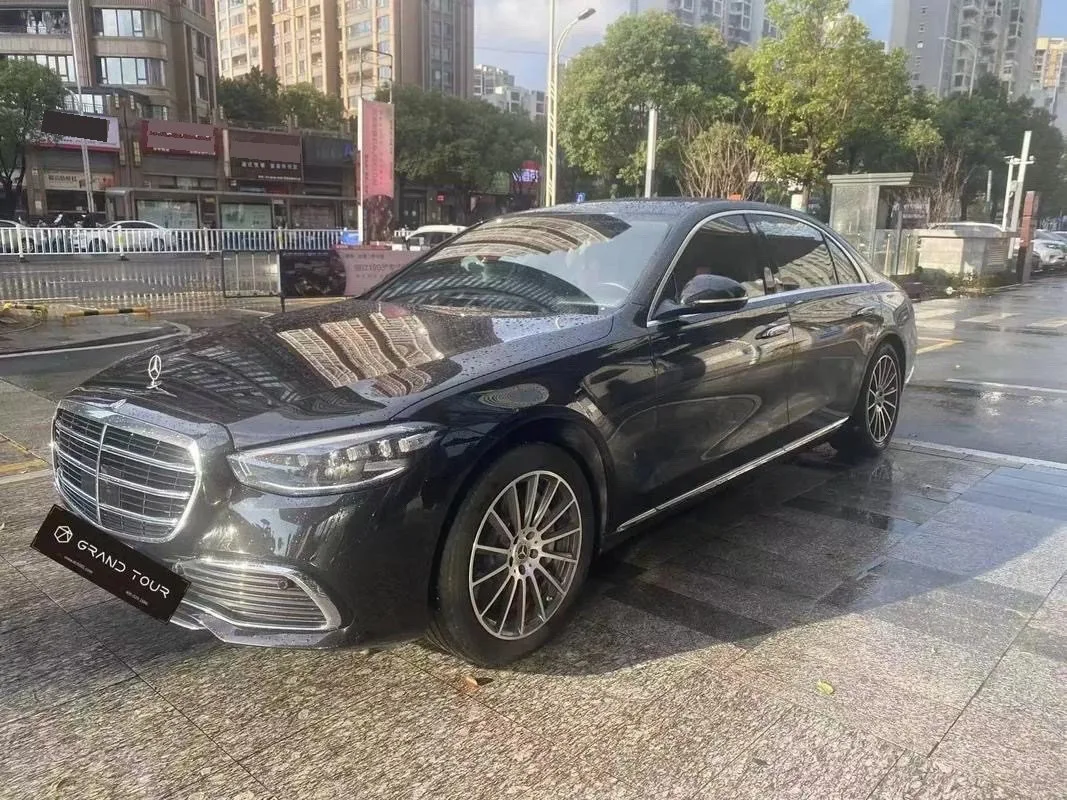 2023 Mercedes-Benz S-Class (Imported) S 400 L 48V 2.5T Luxury Edition, Automatic Transmission