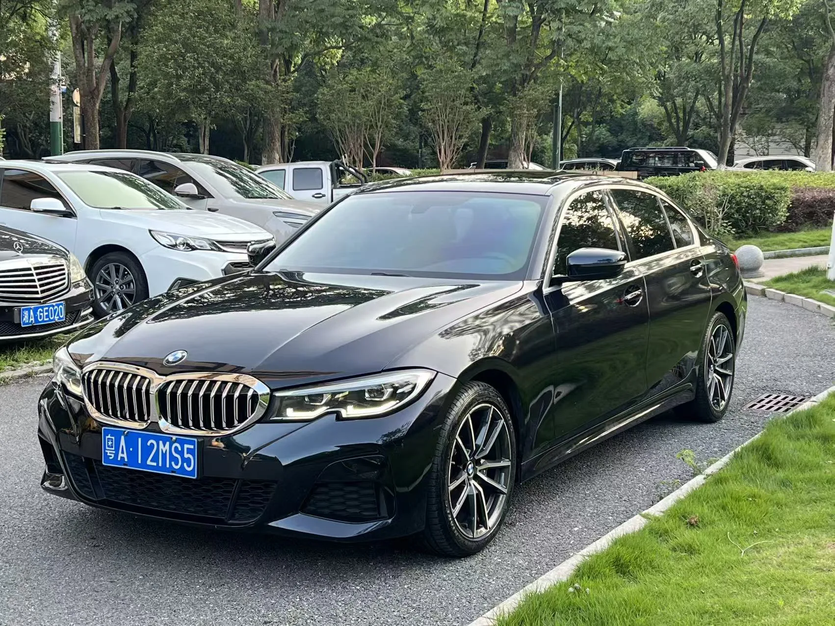 2022 BMW 3 Series Facelift 320Li M Sport Package