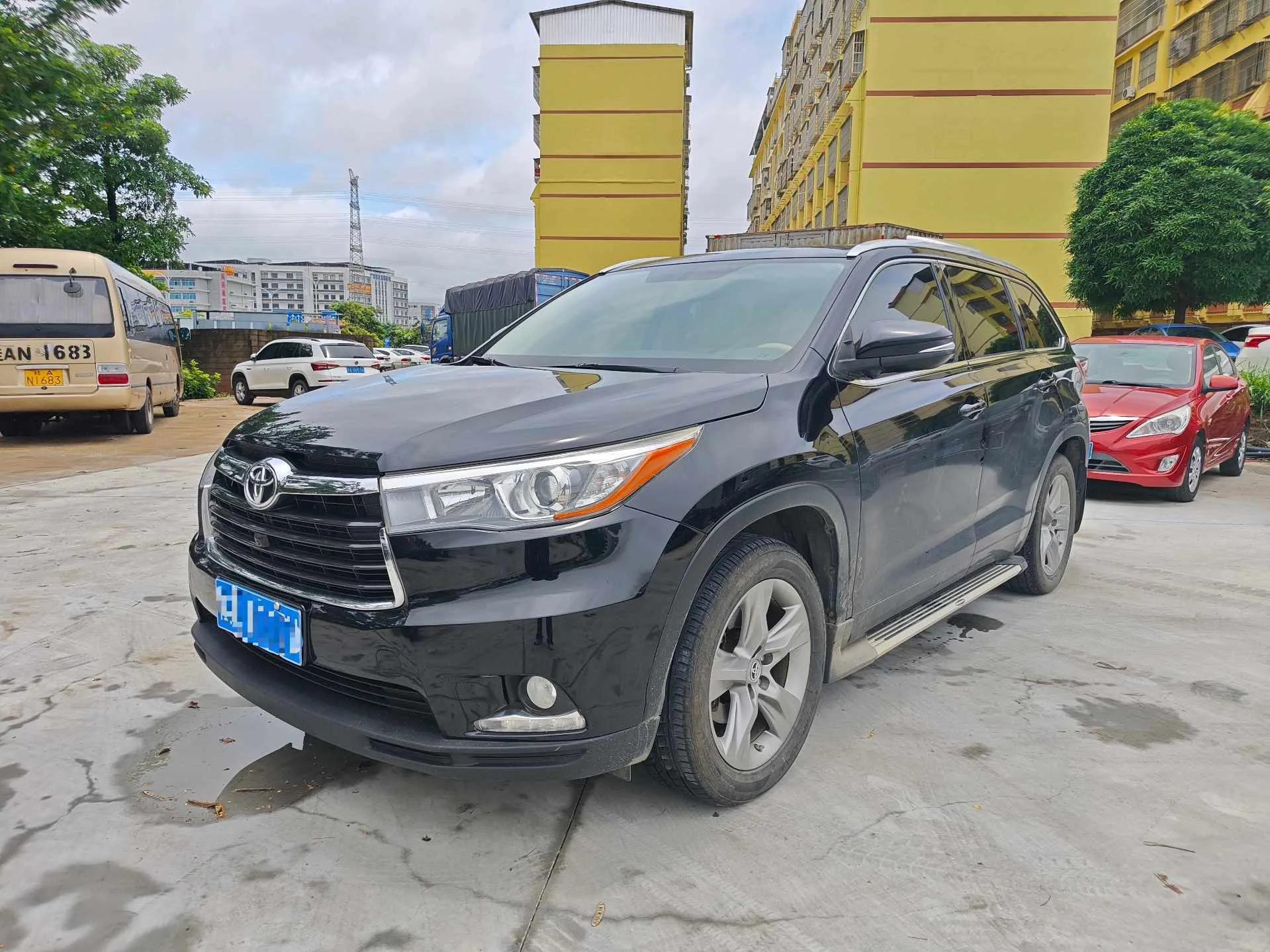 2015 Highlander 2.0T AWD Luxury 7-seater