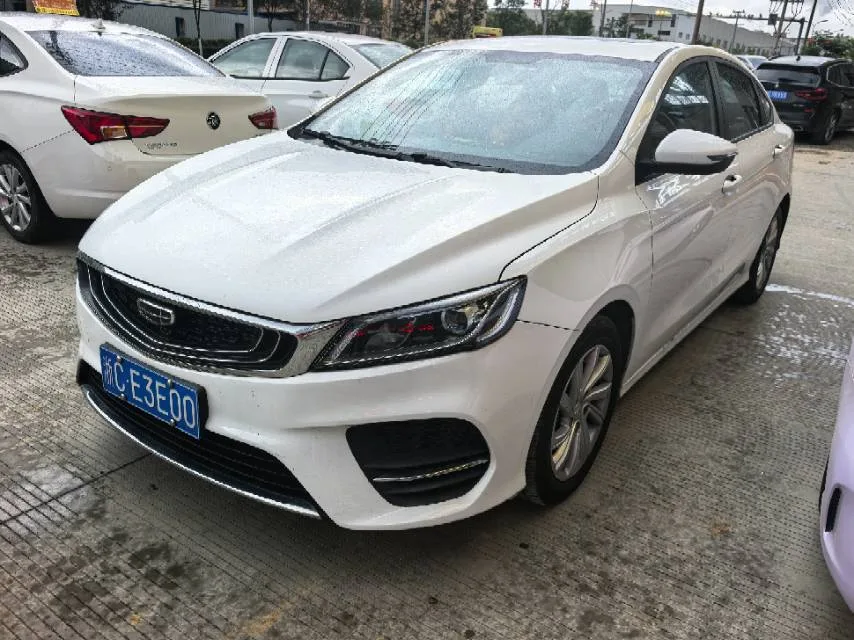 Geely 2018 Binrui 1.4T 14T Colorful Edition, Manual Transmission