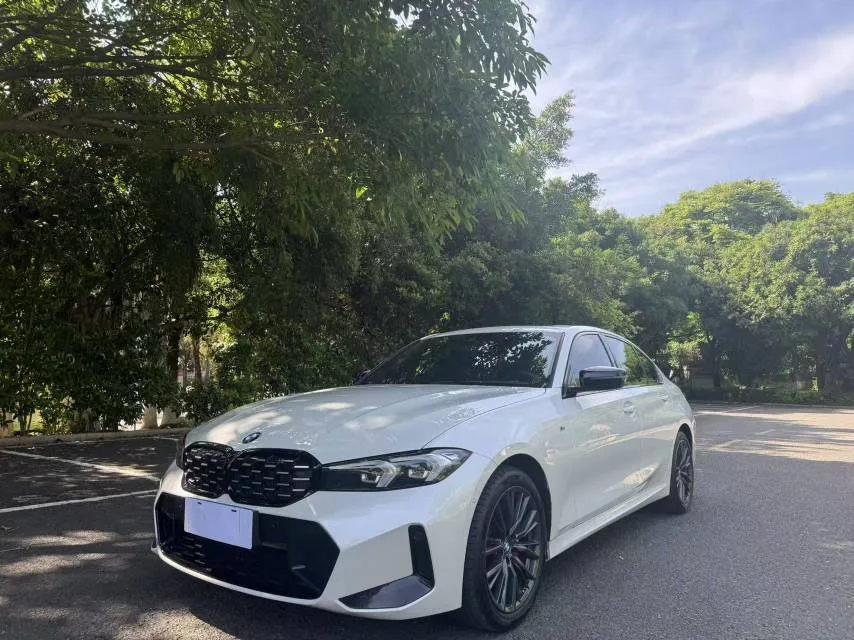 2024 BMW 3 Series 325i 2.0T M Sport Shadow Edition Automatic