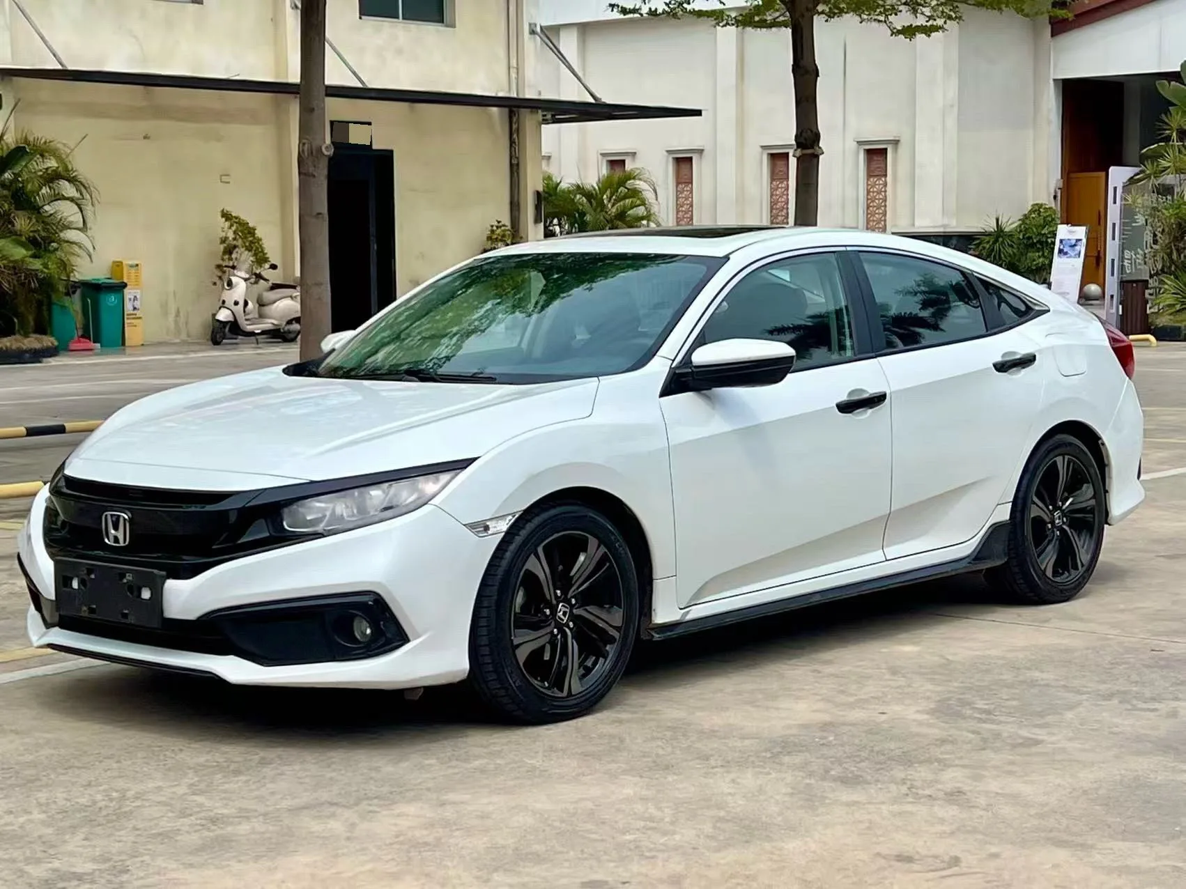 Civic 2019 220TURBO CVT Sport Edition (National V Emission Standard)