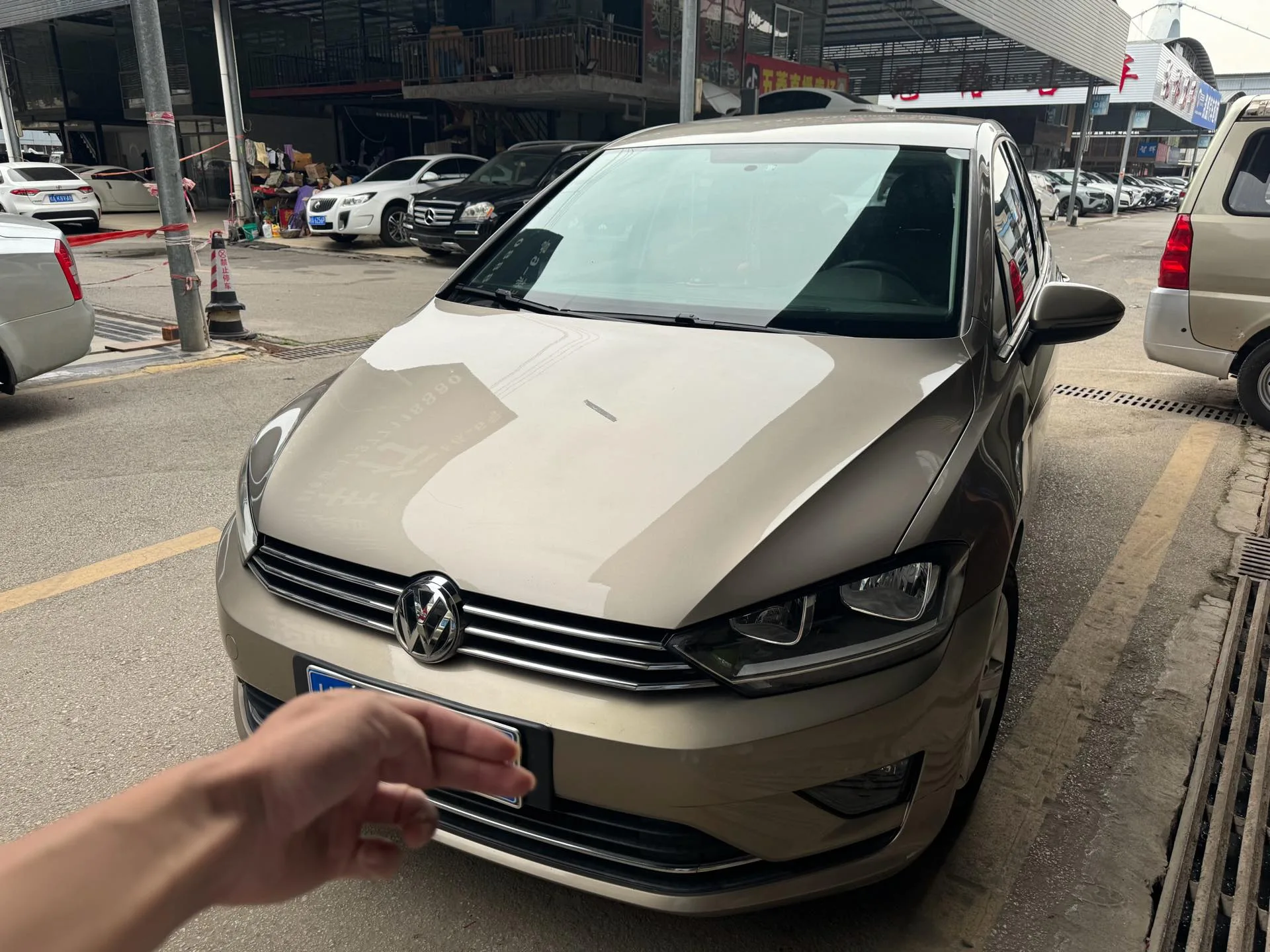Golf Sportsvan 2016 1.6L Automatic Comfort Edition