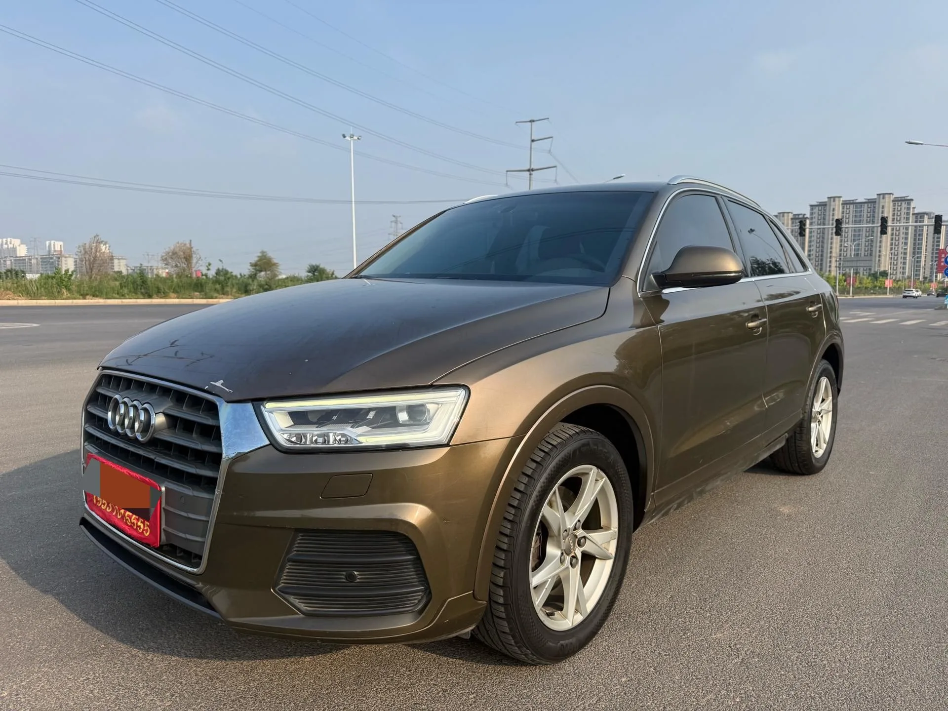 Audi Q3 2018 30th Anniversary Edition 30 TFSI Fashion Model