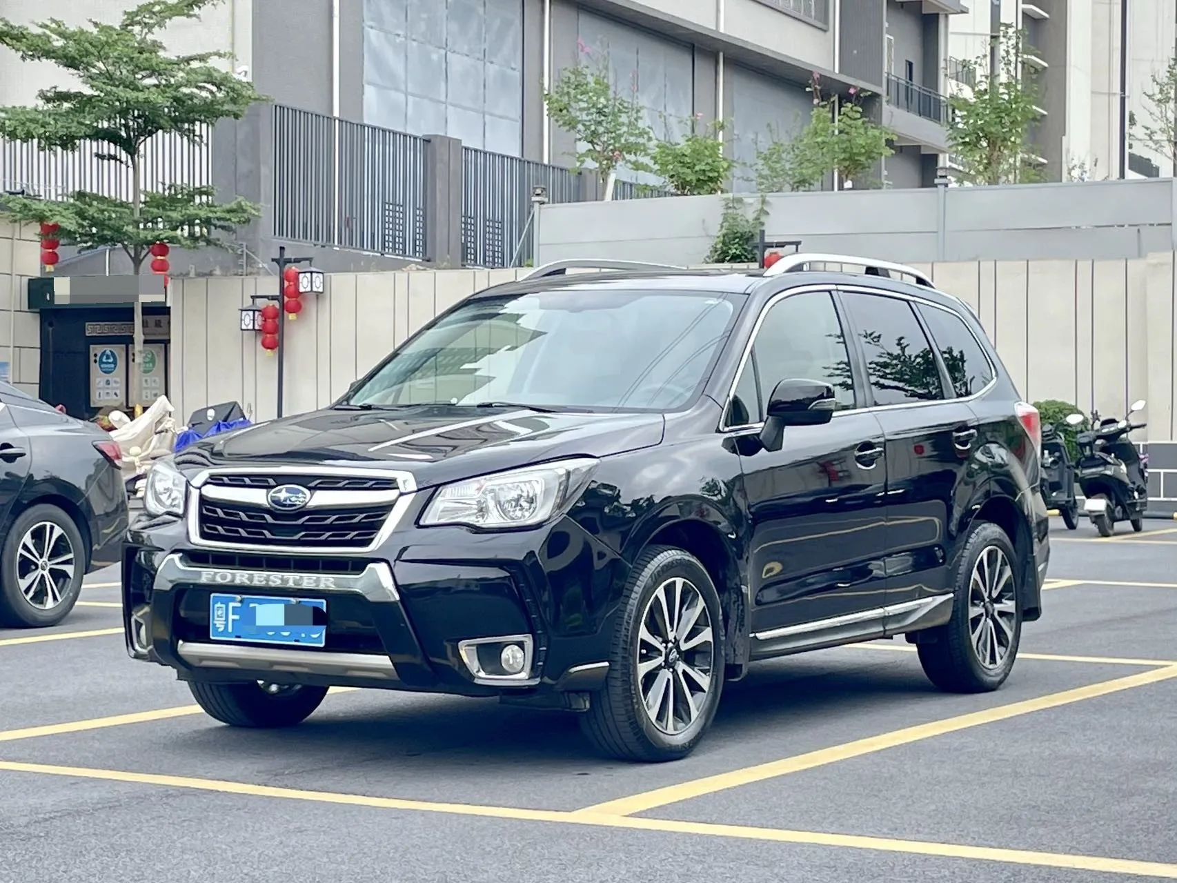 Forester 2016 2.0i Stylish Navigation Edition