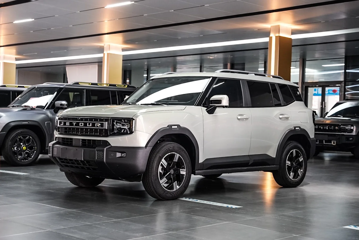 Jetour Freedom 2025 1.5TD DCT Discovery