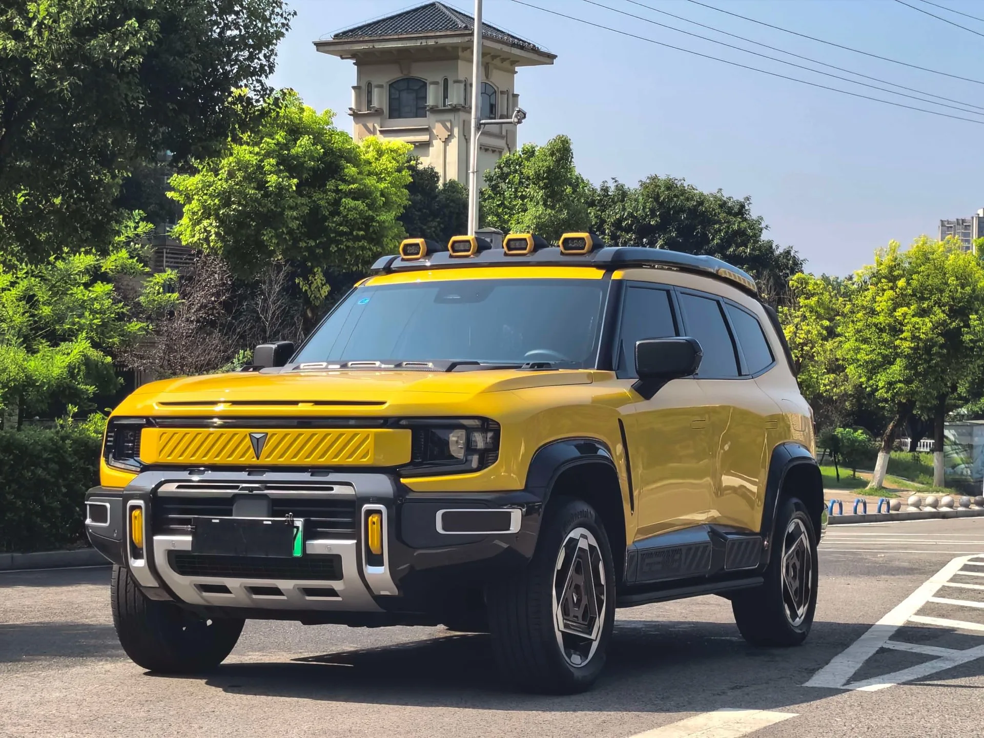 Changan Deep Blue 2025 G318 Worry-Free Crossing Edition 4WD Secret Realm Edition Automatic Transmission