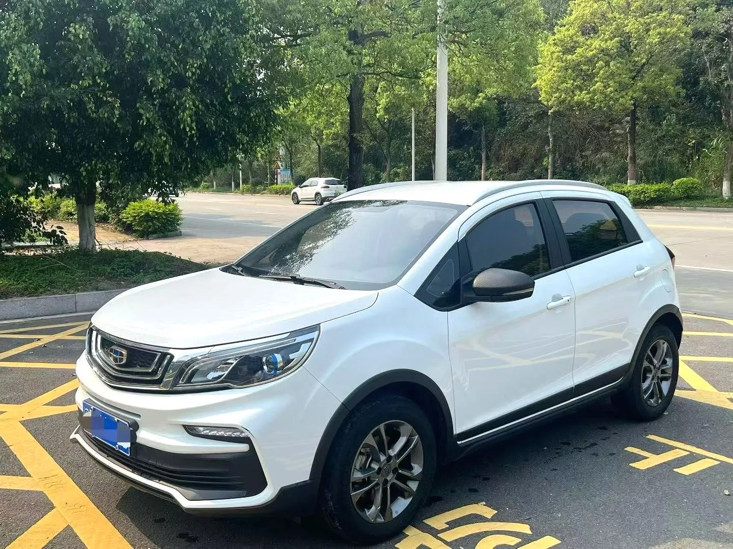 Geely Vision X3 2021 PRO 1.5L CVT Premium