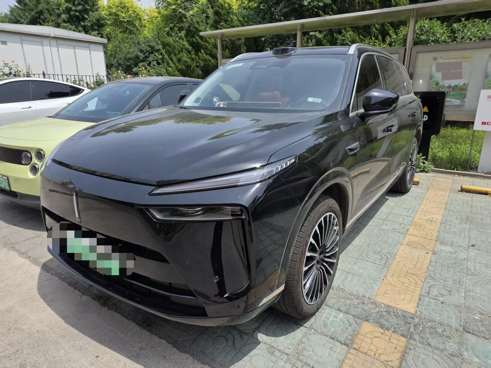 WEY 2025 Blue Mountain DHT 1.5T 4WD Intelligent Driving Max Automatic