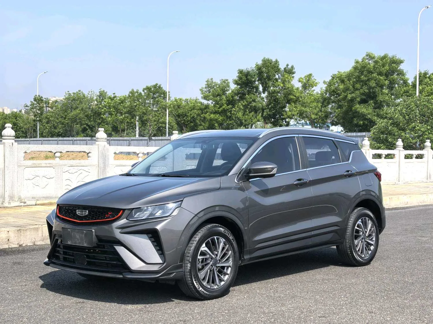 Geely Binyue 2021 1.4T DCT Platinum Edition