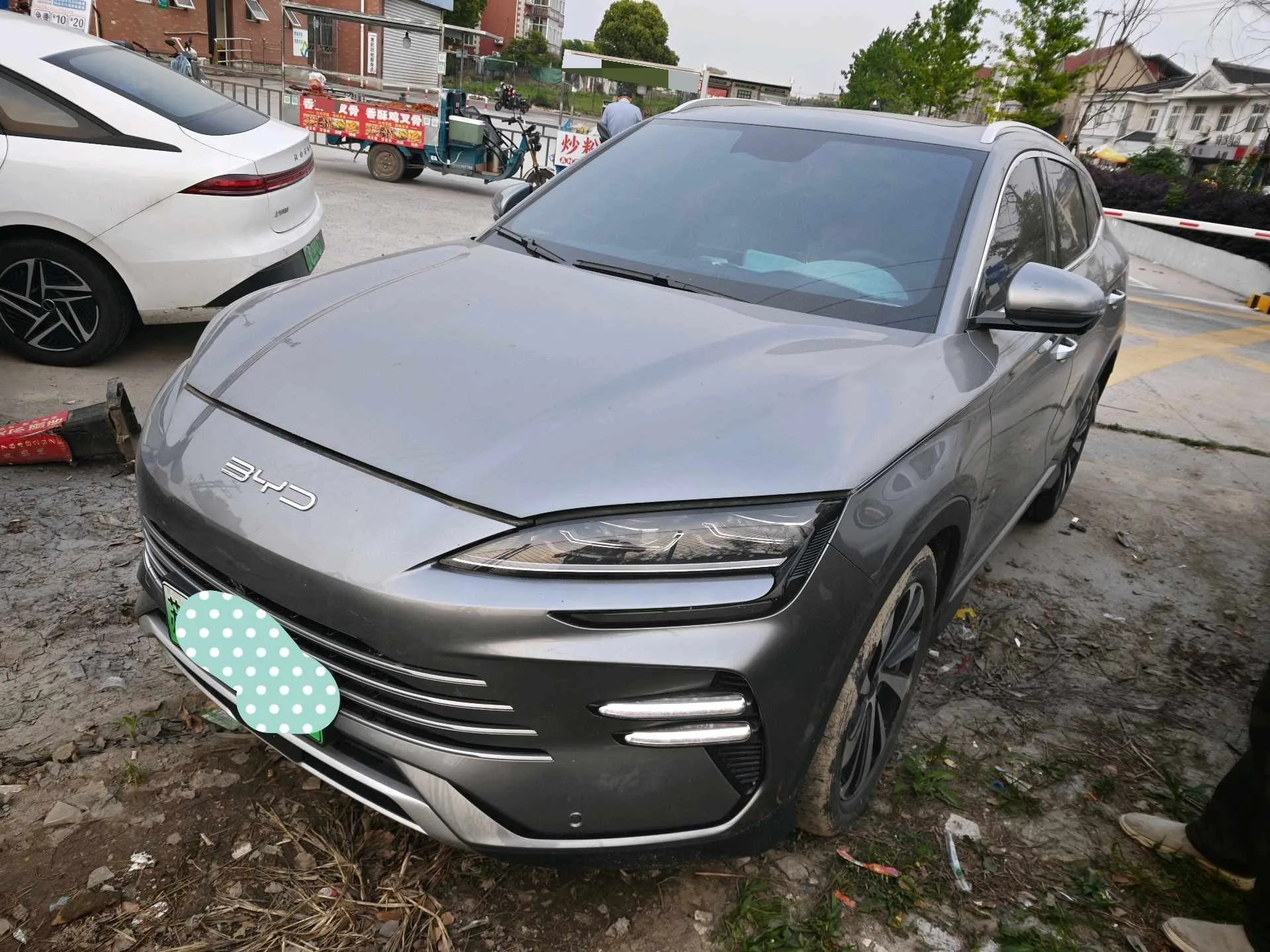 BYD Song PLUS New Energy 2024 Model, Song PLUS DM-i 1.5 CVT Glory Edition, 110km/h Flagship Automatic