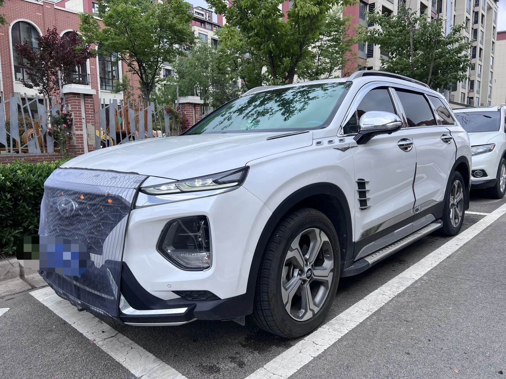 Hyundai 2021 Santa Fe 2.0TGDi 380TGDi DLX 2WD Smart Premium Edition Automatic