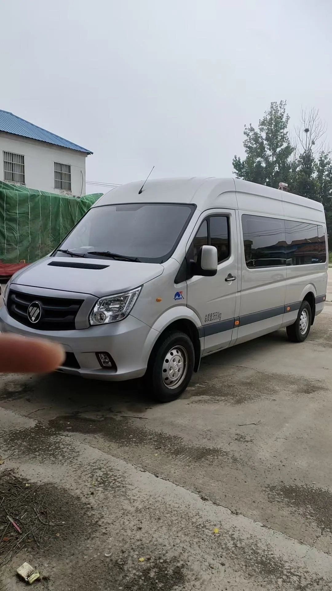 Foton 2023 Tuyao 2.0T Jixiang Multi-Purpose Long-Wheelbase, Mid-Roof, Single Rear Tire, 5/6/7/9-Seater, Manual Transmission
