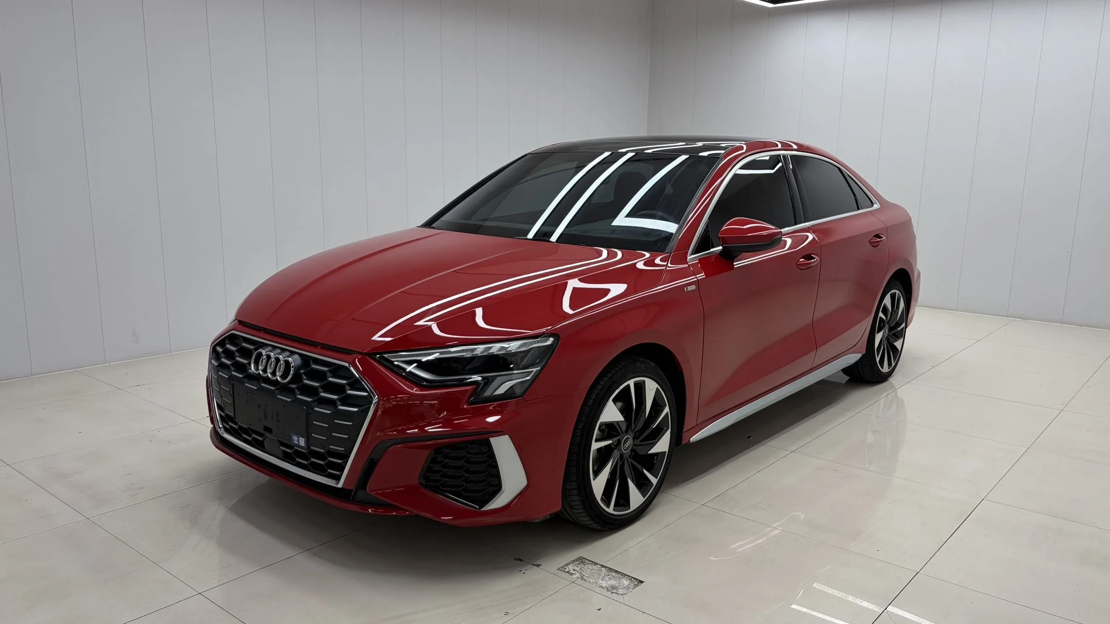 2022 Audi A3 A3L Limousine 35 TFSI Fashion Sport