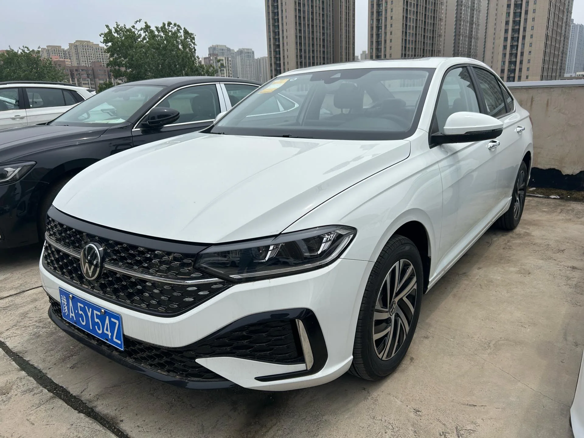 Volkswagen 2024 Lavida 1.5 Starry Sky Five Million Edition Automatic
