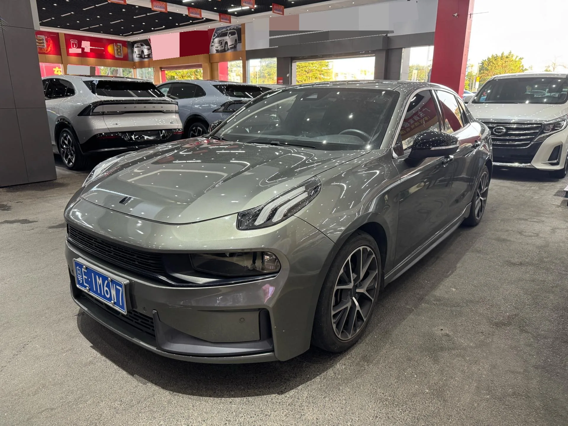 Lynk & Co 03 2021 Model Year 1.5TD DCT Jing Champion Edition