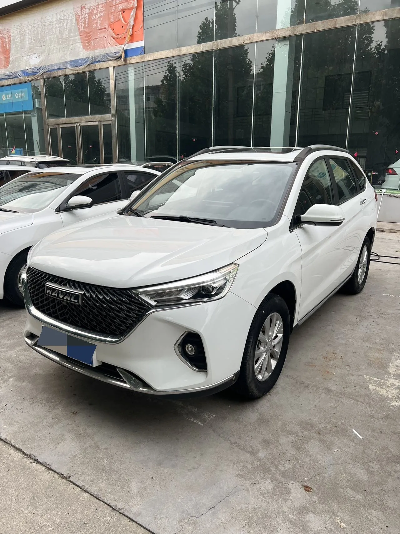 Haval M6 2021 PLUS 1.5T DCT Luxury Intelligent Connectivity Edition