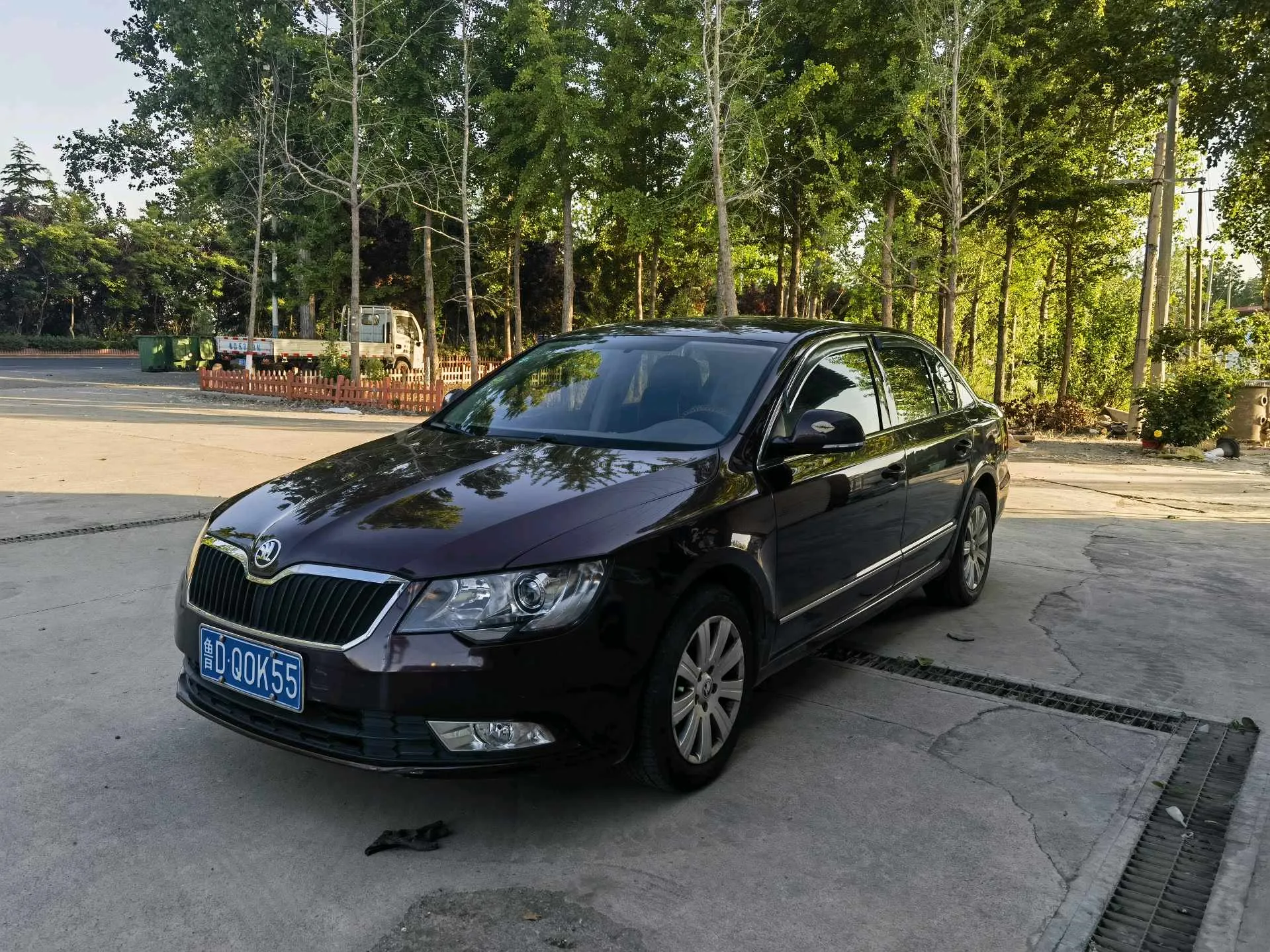 Superb 2013 1.4TSI DSG Gentleman Edition