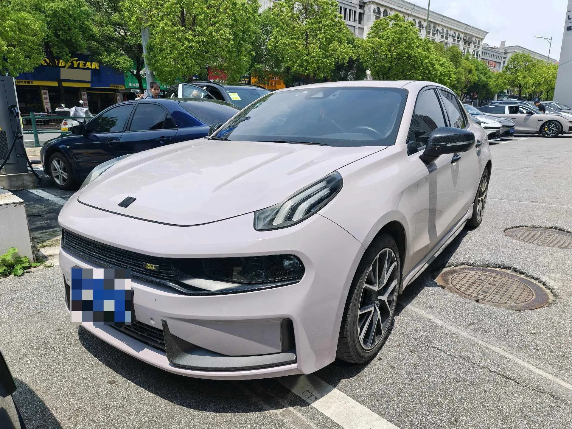 Lynk & Co 03 2021 Model Year 1.5TD DCT Jing Champion Edition