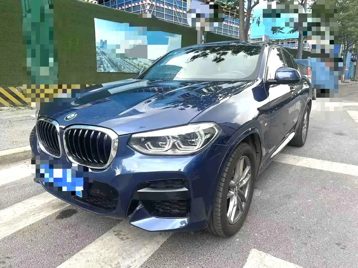 2020 BMW X4 xDrive25i M Sport Package